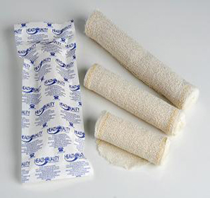 ATADURA CREPE ESTÉRIL 13 E 18 FIOS