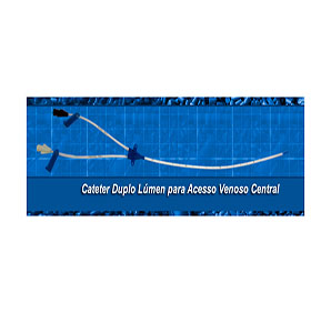 CATETER - CVC - DUPLO LÚMEN