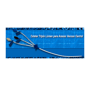 CATETER - CVC - TRIPLO LÚMEN