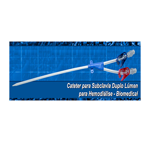CATETER DUPLO LÚMEN PARA HEMODIÁLISE