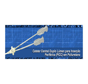 CATETER - PICC - DUPLO LÚMEN