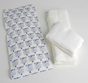 GAZE ESTÉRIL ALGODONADA