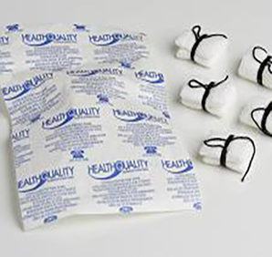 GAZE ESTÉRIL ANCORADA QUADRADA