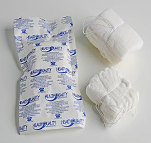 GAZE ESTÉRIL TAMPÃO VAGINAL